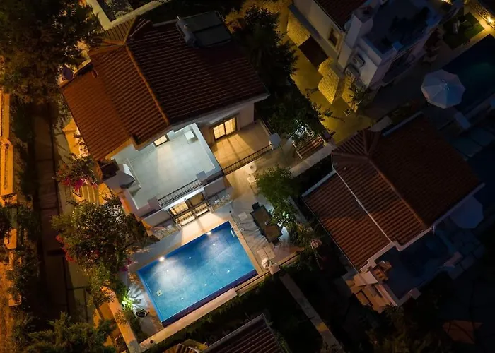 Havuzu, Plaji, Bahcesi Ve Olaganuestue Manzarasiyla… Villa