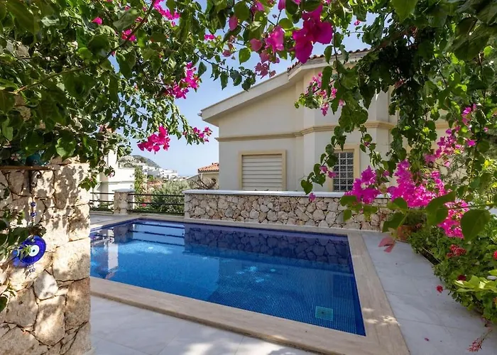 Villa Havuzu, Plaji, Bahcesi Ve Olaganuestue Manzarasiyla… *