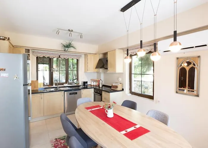 Havuzu, Plaji, Bahcesi Ve Olaganuestue Manzarasiyla… Villa Kaş