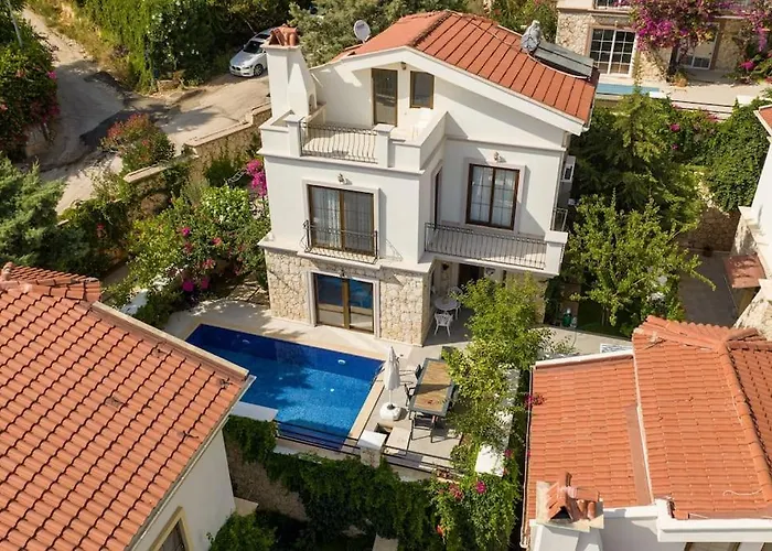 Havuzu, Plaji, Bahcesi Ve Olaganuestue Manzarasiyla… Villa Kaş