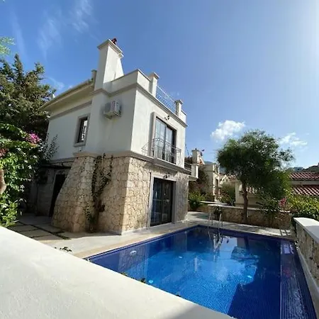 Havuzu, Plaji, Bahcesi Ve Olaganuestue Manzarasiyla… Villa Kaş