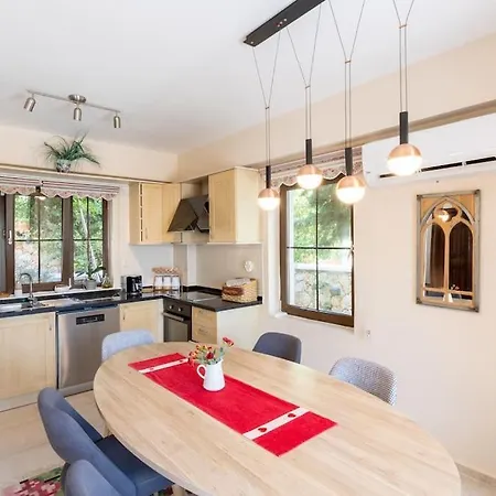 Villa Havuzu, Plaji, Bahcesi Ve Olaganuestue Manzarasiyla… Kaş