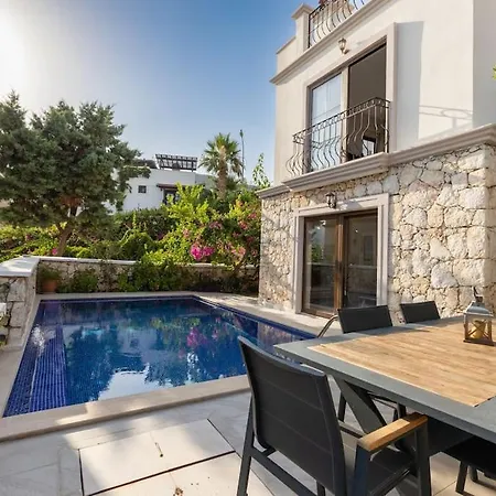 Havuzu, Plaji, Bahcesi Ve Olaganuestue Manzarasiyla… Villa *