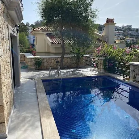 Villa Havuzu, Plaji, Bahcesi Ve Olaganuestue Manzarasiyla…