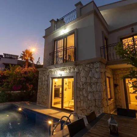 Havuzu, Plajı, Bahçesi Ve Olağanüstü Manzarasıyla… Villa Kaş